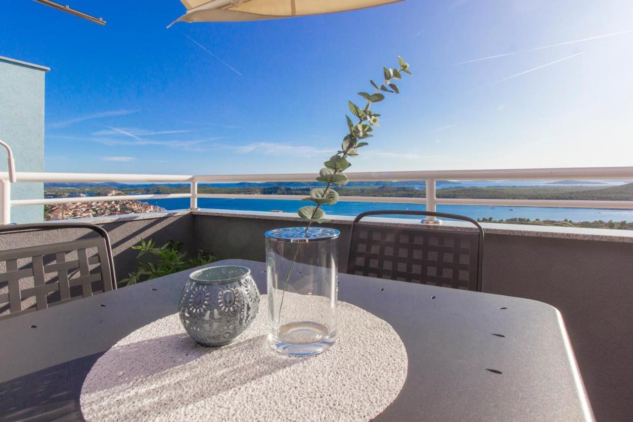 Apartment Sea View Sibenik Luaran gambar