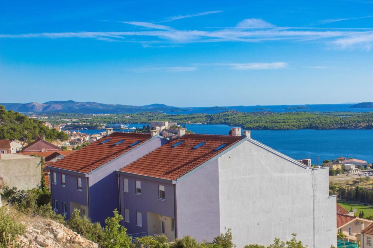 Apartment Sea View Sibenik Luaran gambar